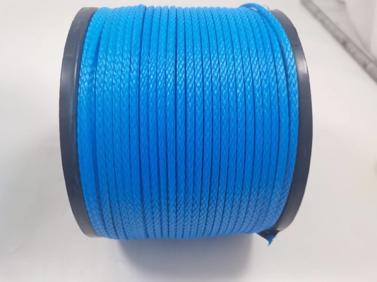 Rope flottante de remorquage maritime à base de fibres synthétiques ultra-hautes molécules UHMWPE 44 mm*220 m