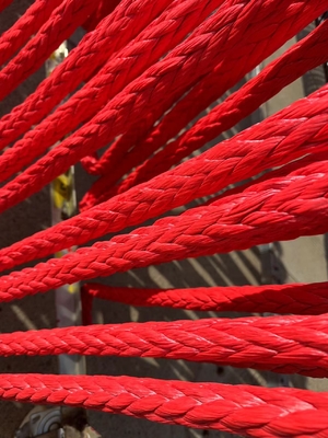 Cordon de remorquage en UHMWPE à haute résistance