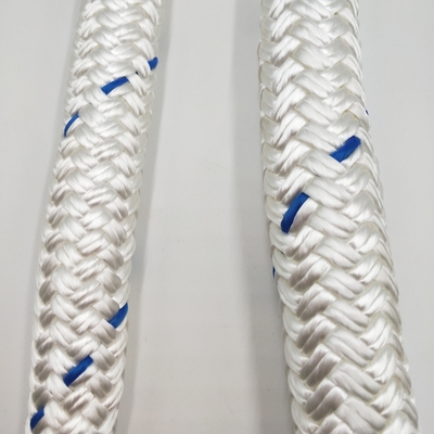 Rope d'amarrage en nylon double tressé de 30 mm pour navires