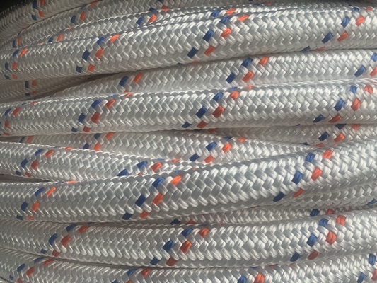 Couverture en polyester à double tresse 12 fils de corde 48 mm x 500 m