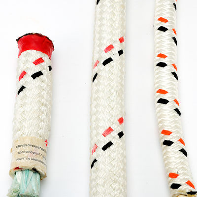 Couverture en polyester double tressée