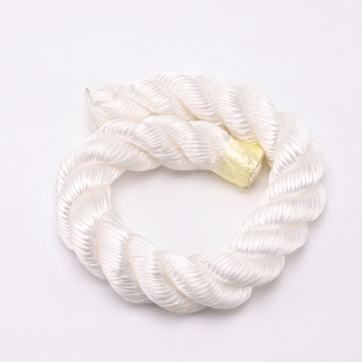 Multicolores 3 fils torsadés 4 mm-56 mm corde de nylon corde de pêche avec pouce ou splice pour yacht