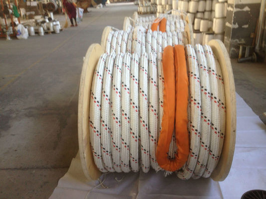 Corde marine UHMWPE à 12 brins à haute résistance à usage industriel