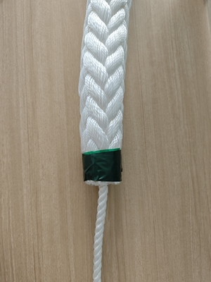 8 brins de polyester mixte en PP queues d'amarrage marines corde 64 mm 72 mm 80 mm avec une longueur de 11 m