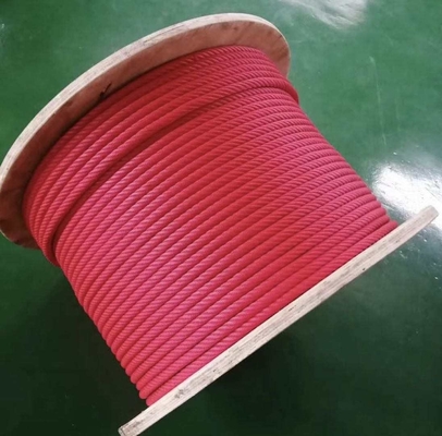 Fabrication en gros de câbles en polyester de 16 mm et 18 mm pour les équipements de terrain de jeux