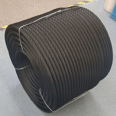 UV Resistance 16mm 6x8 FC Playground Combination Wire Rope For Playground Climbing Net and Rope Course