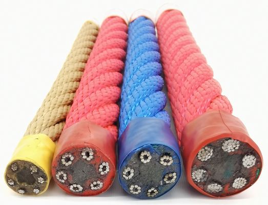 UV Resistance 16mm 6x8 FC Playground Combination Wire Rope For Playground Climbing Net and Rope Course