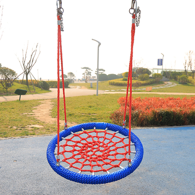 120cm Dia 12cm Ringe haut de gamme terrain de jeux enfants nid balancer avec certificat TUV