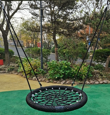 120cm Dia 12cm Ringe haut de gamme terrain de jeux enfants nid balancer avec certificat TUV