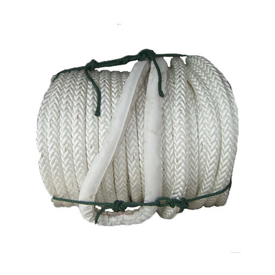 Corde d'amarrage en nylon à double tresse ancre marine / remorque 2"x220m
