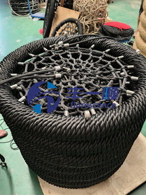 Florescence 100cm haut de gamme aire de jeux extérieure nid d'oiseau balancer avec couleur personnalisée