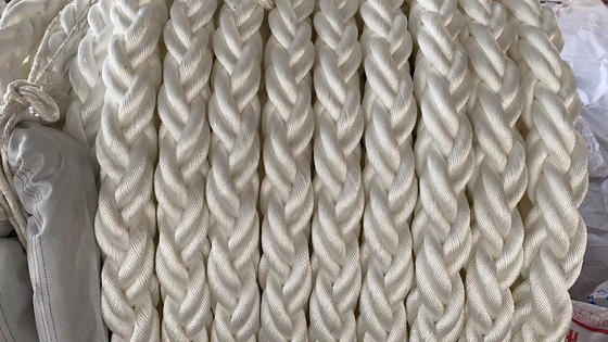 Rope d'amarrage de 53 mm 8 fils de polyester marine 220m bobine