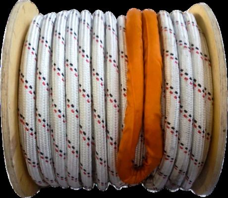 Corde à double tresse UHMWPE Corde de remorquage marine de 32 mm