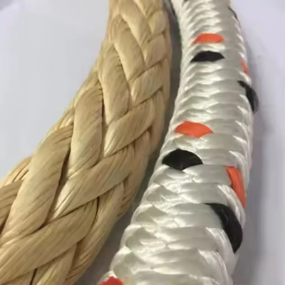 Corde UHMWPE double tresse de 30 mm, 220 m, haute résistance, remorquage maritime