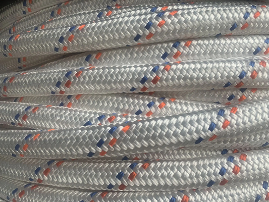 Corde UHMWPE double tresse de 30 mm, 220 m, haute résistance, remorquage maritime