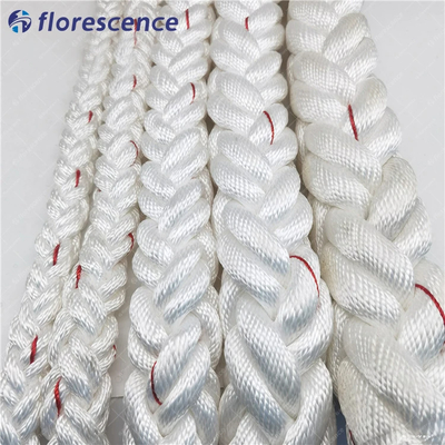 8 fils de corde en polypropylène 32 mm 220 m pour amarrement de remorquage de navires