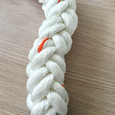 44 mm 8 fils polyester corde marine 220m pour le remorquage et le levage de l'amarrage