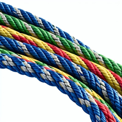 Corde en nylon 3 torons 4mm-60mm pour amarrage marin et voile