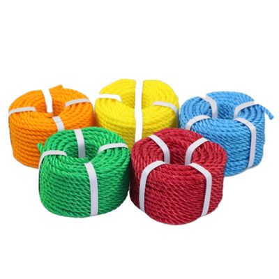 Rope de pêche en PE résistant à l'eau salée de haute résistance de 8 mm pour la pêche marine et aquacole