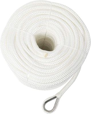 Corde polyester 8 brins 22mm-110mm pour usage maritime et industriel