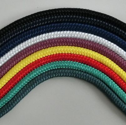 Corde en nylon double tressée de 4 mm à 56 mm pour l'amarrage et le remorquage en mer