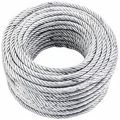Corde en polyester tressée à 8 brins, résistante aux UV et à l'abrasion, pour usage maritime et industriel