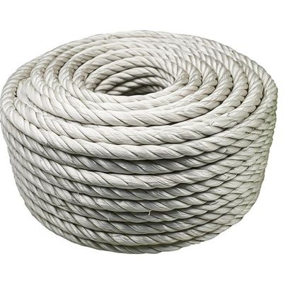 Corde polyester 8 brins 22mm-110mm résistante aux UV pour amarrage marin