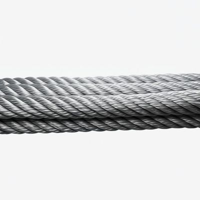 Corde polyester 8 brins 22mm-110mm pour usage maritime et industriel