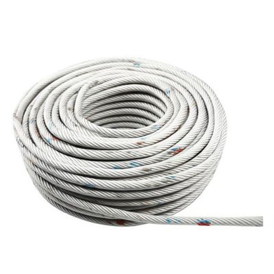 Corde en polyester 8 brins résistante aux UV pour applications marines et agricoles