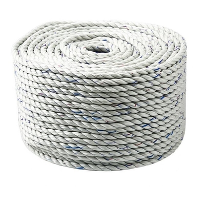 Corde en nylon 3 torons 4mm-60mm pour amarrage marin et voile
