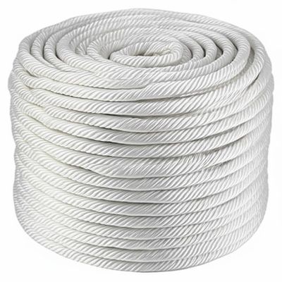 Corde en polyéthylène PE 3 brins - Flottante, résistante aux UV, souple et résistante à l'abrasion pour la pêche, l'aquaculture, la marine et l'agriculture