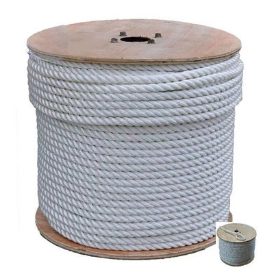 Corde en polyester résistante aux UV et aux produits chimiques à haute résistance pour usage maritime et industriel