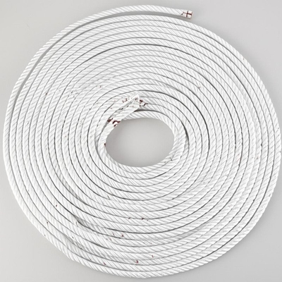 Corde en polyester résistante aux UV et aux produits chimiques à haute résistance pour usage maritime et industriel