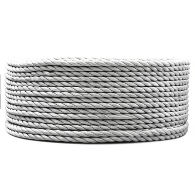 Corde en polyester résistante aux UV et aux produits chimiques à haute résistance pour usage maritime et industriel