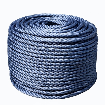 Câble d'amarrage en polypropylène robuste 220M 8 brins pour l'industrie maritime