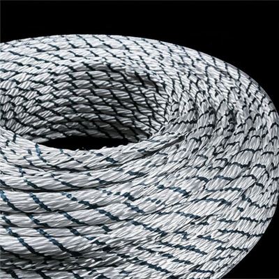 8 Strand Synthetic Elastic Nylon Mooring Rope for Marine Towing and Industrial Use