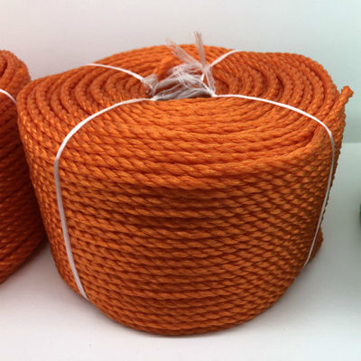 Cordon en polyéthylène (PE) à trois brins à usage général, disponible en plusieurs couleurs