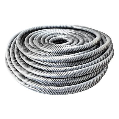 Corde combinée polyester avec âme en acier de 16 mm pour l'escalade sur aire de jeux, longueur personnalisable et résistance chimique