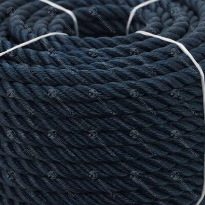 Vente à chaud 3 fils de corde en PP tordu Corde en polypropylène 6mm-40mm Taille 200m/220m Longueur Pour l'emballage