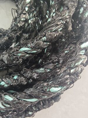 3 fils de câbles d'élevage de coquillages en polypropylène 16 mmx220 m Couleur noire avec résistance aux UV