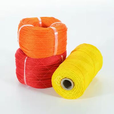 3 fils de câbles en PE avec charnière en couleurs très visibles pour un emballage résistant aux intempéries