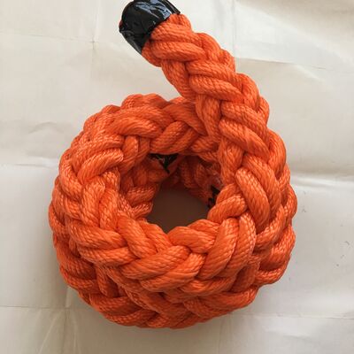 Corde d'amarrage marine tressée Corde épaisse Corde de navire Corde marine 8 brins 220m Polyester à bas prix