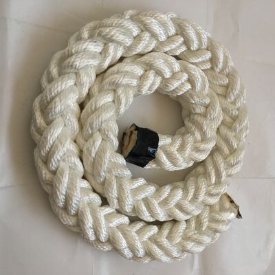 Corde d'amarrage marine tressée Corde épaisse Corde de navire Corde marine 8 brins 220m Polyester à bas prix