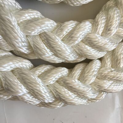 Corde d'amarrage marine tressée Corde épaisse Corde de navire Corde marine 8 brins 220m Polyester à bas prix