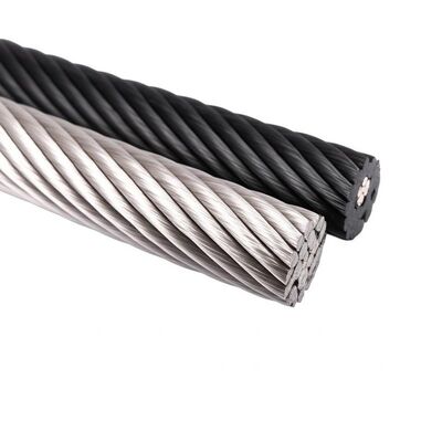 Corde combinée pour aire de jeux, 6 brins, résistante aux UV, diamètre 16 mm, avec âme en fil d'acier