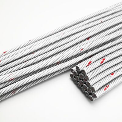 Corde marine flottante à 12 brins UHMWPE à haute résistance et à faible allongement