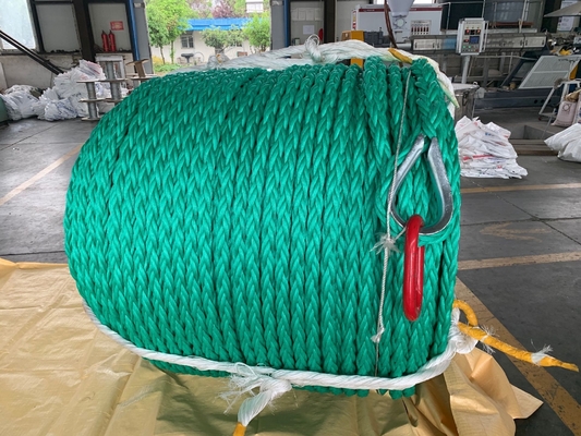 Brin 8 résistant de Marine Rope Combination 48mm de polypropylène de pp