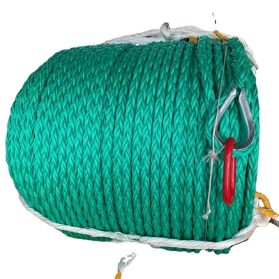 Brin 8 résistant de Marine Rope Combination 48mm de polypropylène de pp