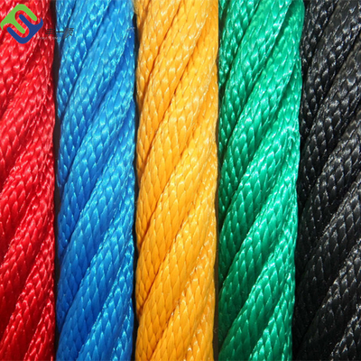 Charge de rupture élevée extérieure nette s'élevante 40KN de la corde 16mm de terrain de jeu en nylon