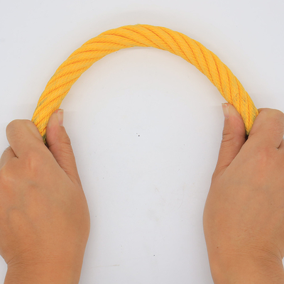 Corde combinée de 16 mm pour aire de jeux pour la réparation et la fabrication de filets d'escalade pour enfants de différentes couleurs